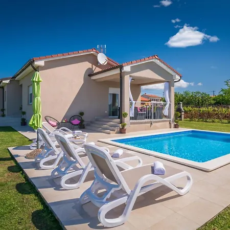 Family House With Private Pool And Playground