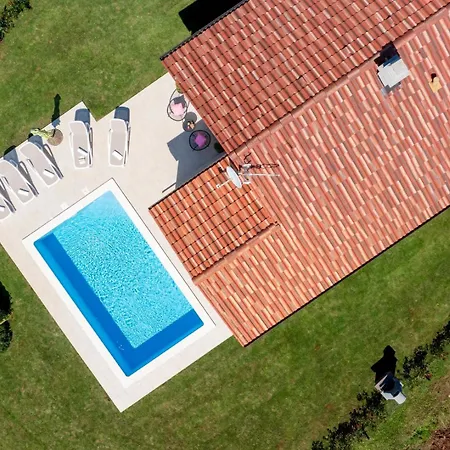 Family House With Private Pool And Playground