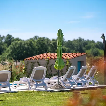 Family House With Private Pool And Playground