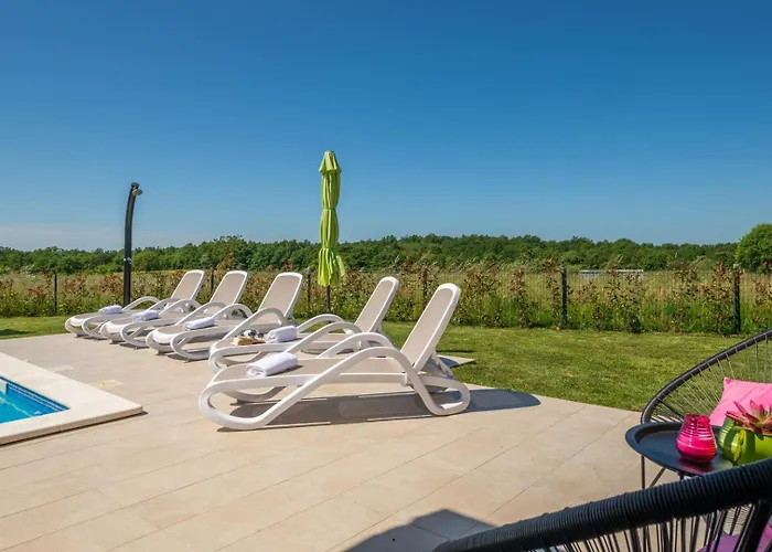 Family House With Private Pool And Playground