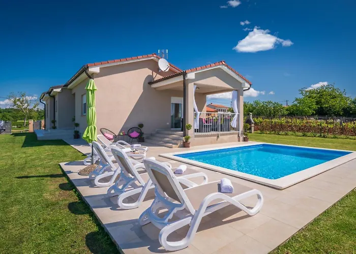 Family House With Private Pool And Playground