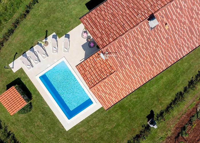 Family House With Private Pool And Playground