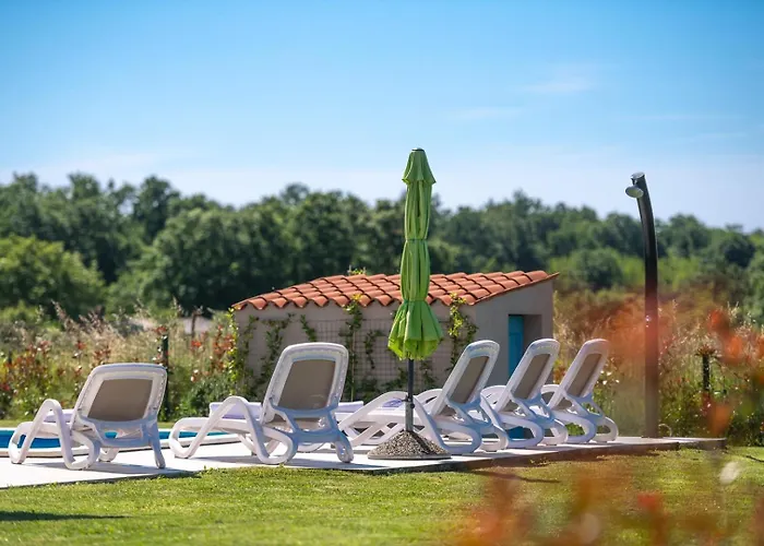 Family House With Private Pool And Playground